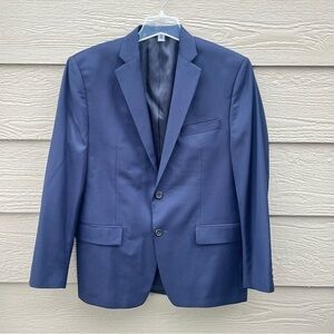 Ralph Lauren Black Label Navy Blazer Sport Coat Jacket 43”‎ Wool Blend Canada
